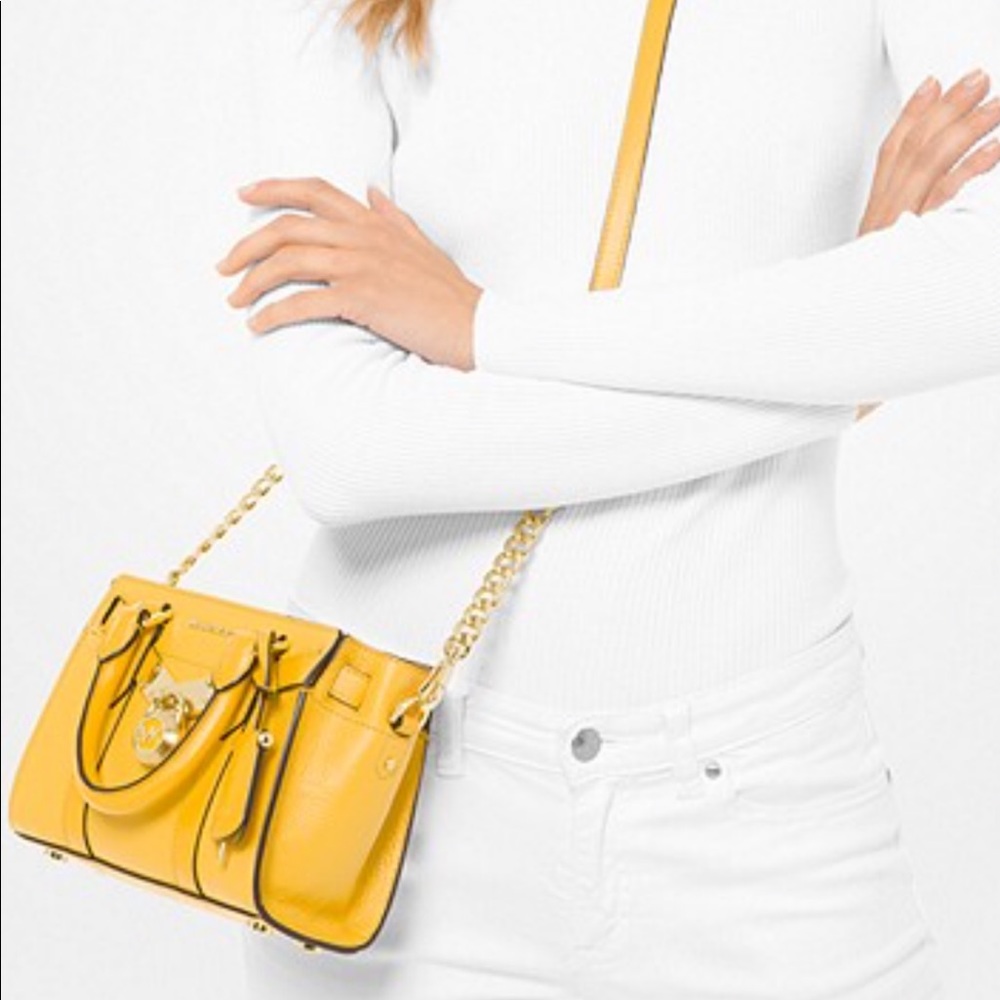 ‼️SOLDNouveau Hamilton Extra-Small Pebbled Leather